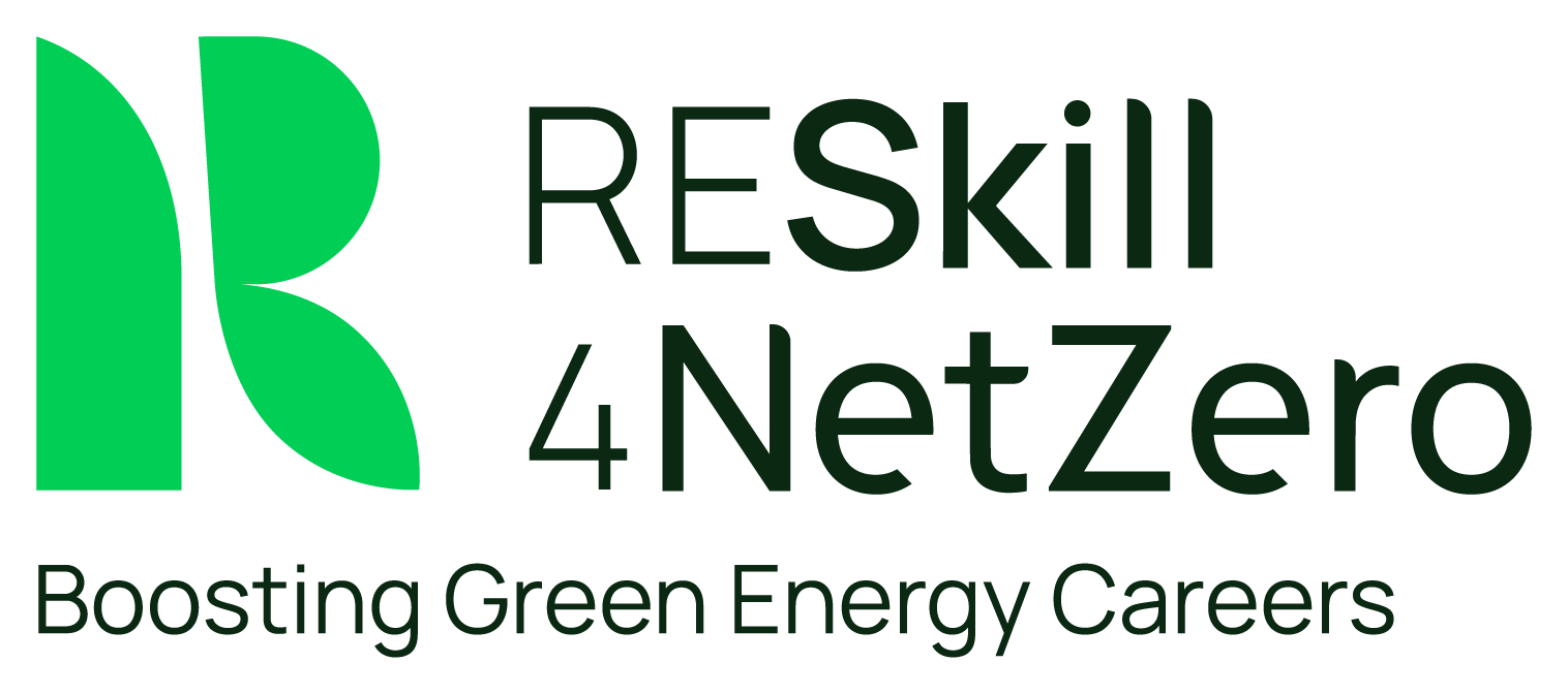 RESkill4NetZero logo