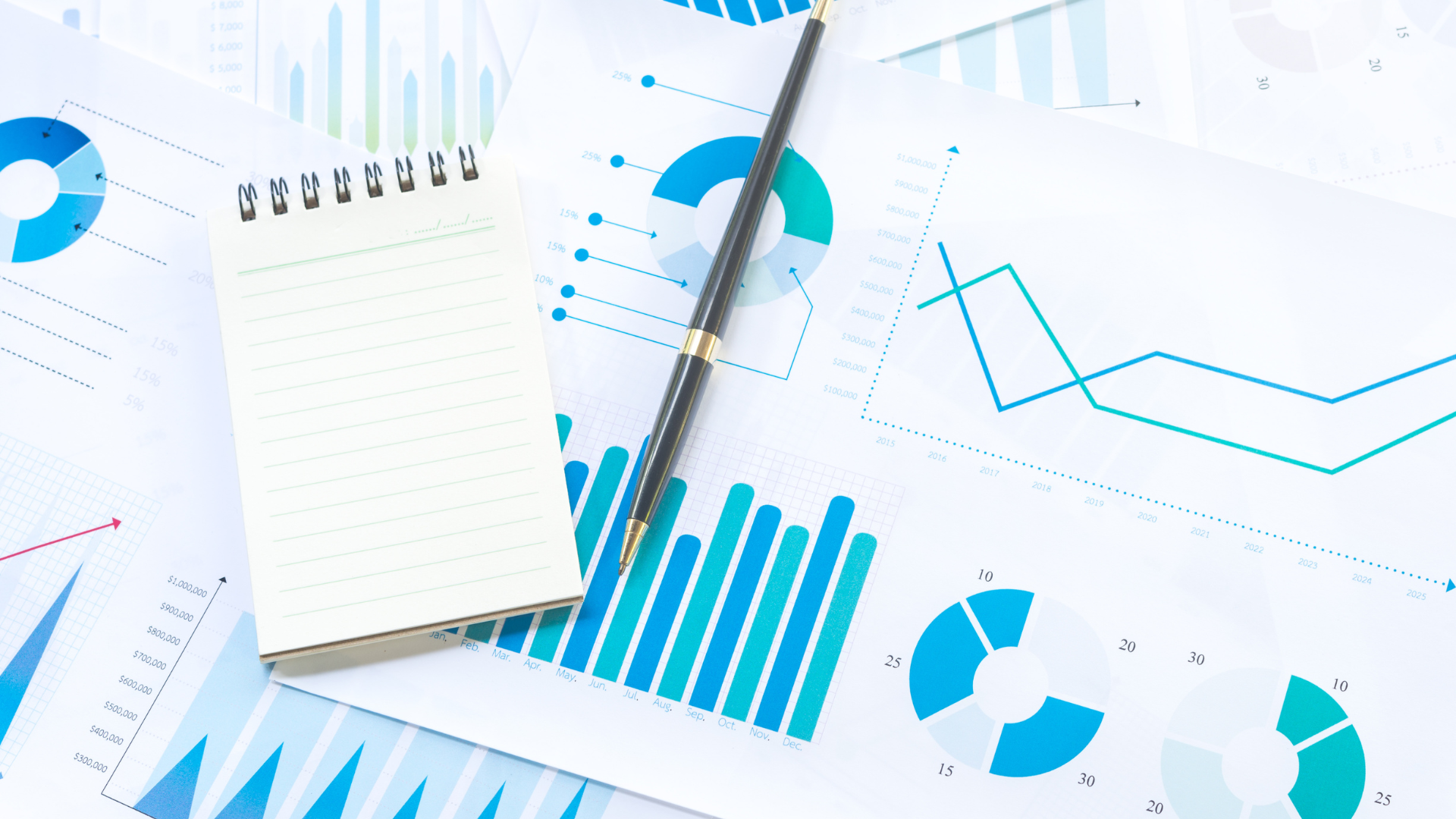 Image of biomethane installations on a farm