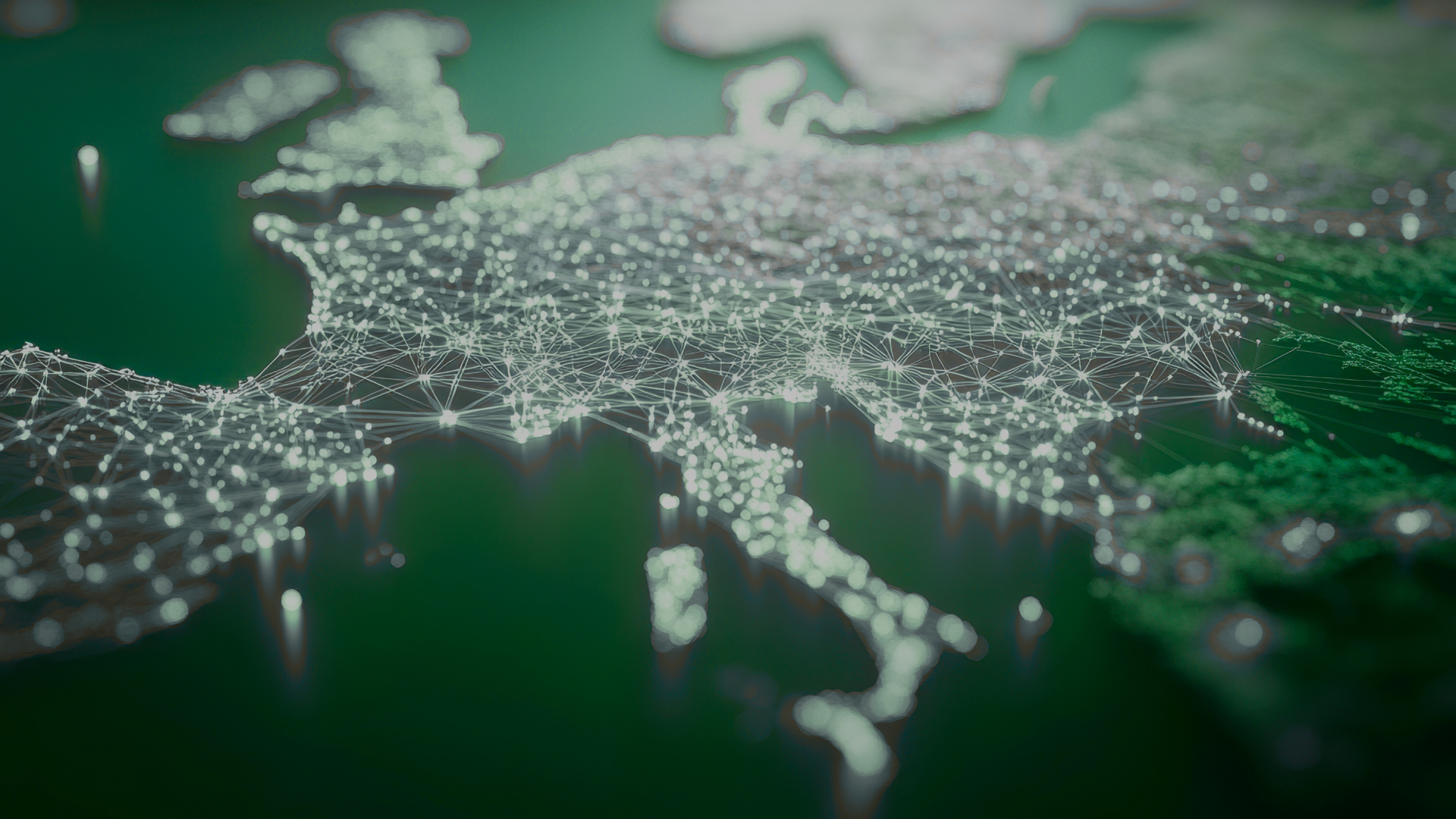 Image of biomethane installations on a farm