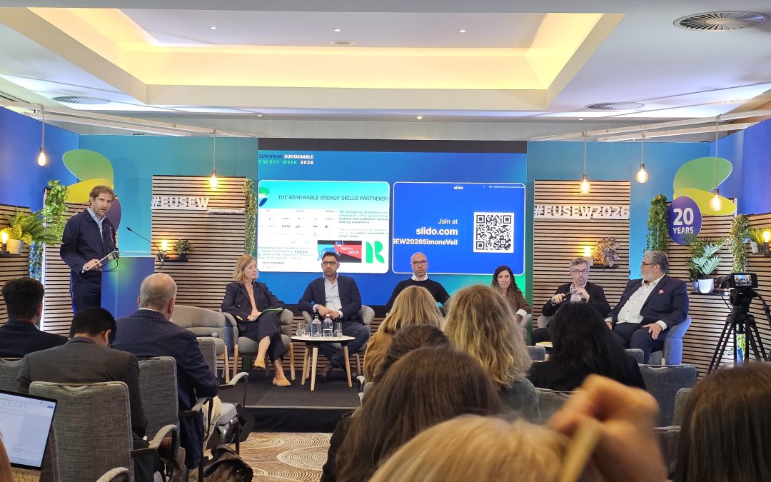 No skills, no transition: EUSEW session turns Europe’s renewable energy workforce gap into practical challenges